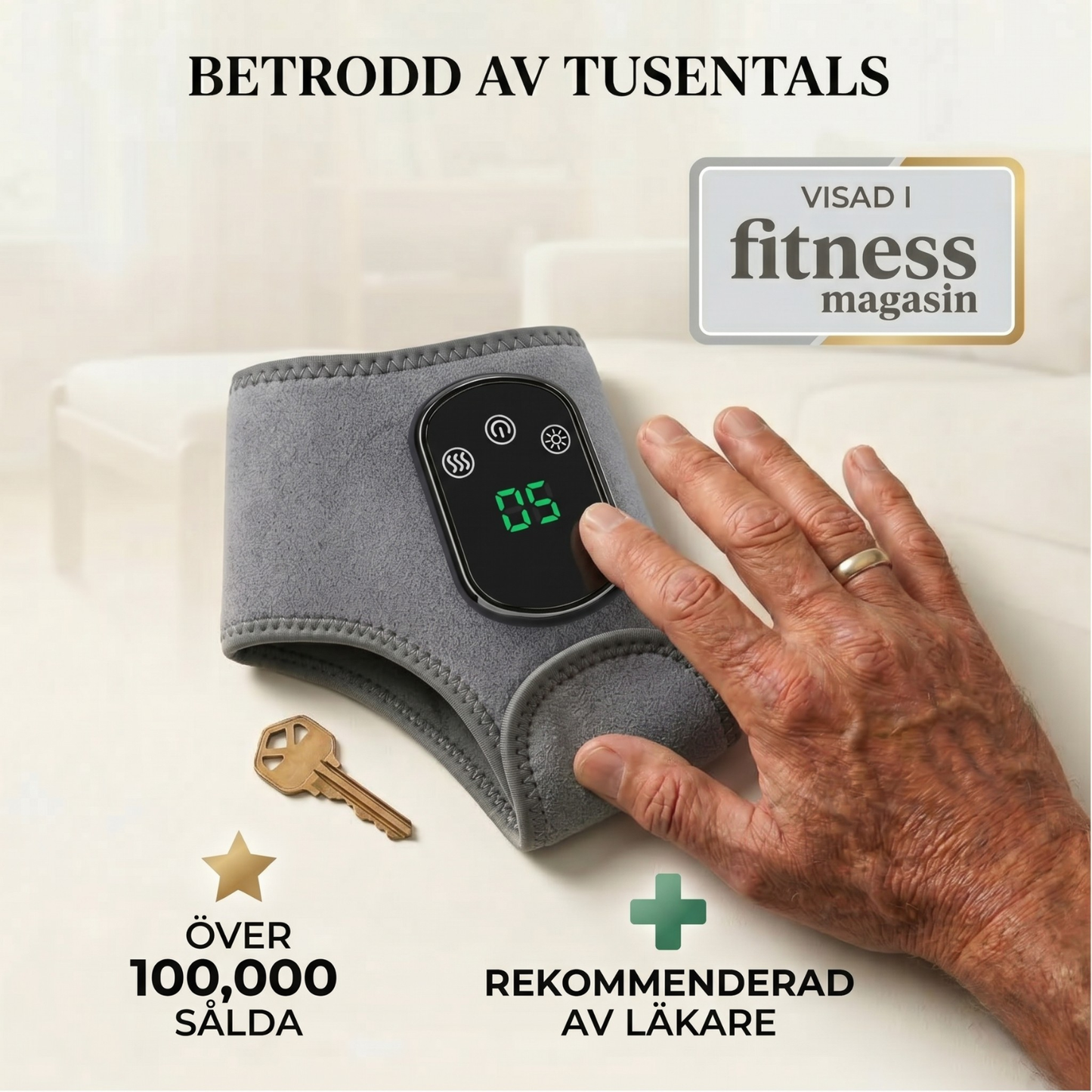 UnionStep - Trippelteknologisk massageapparat
