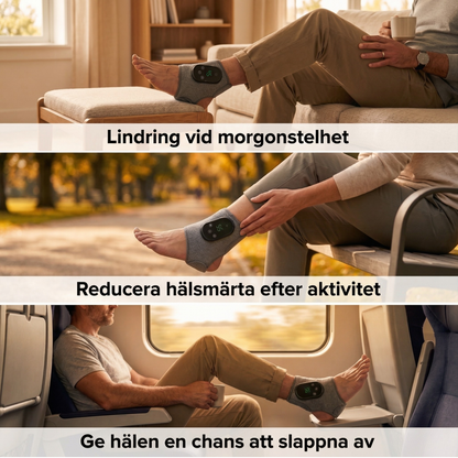 UnionStep - Trippelteknologisk massageapparat