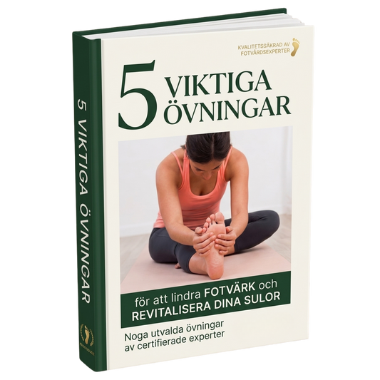 5 VIKTIGA ÖVNINGAR: Noga utvalda av proffs för smärtfria fötter