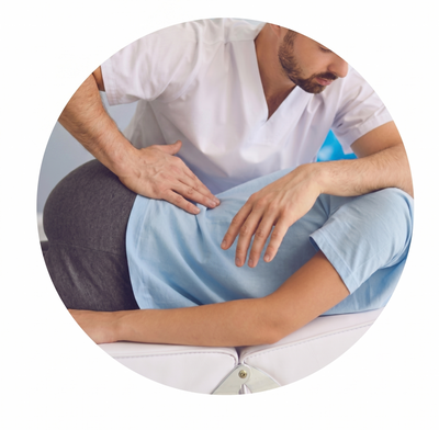 Stretching och massage